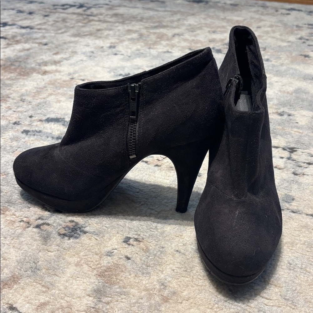 H&M Black Women's Ankle Boots size 8 or 38 EUR